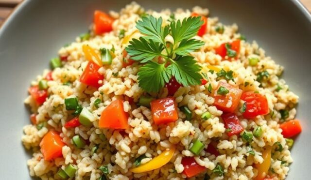 Bulgur Pilavı Tarifi: Lif Zengini ve Tok Tutan Diyet Yemeği