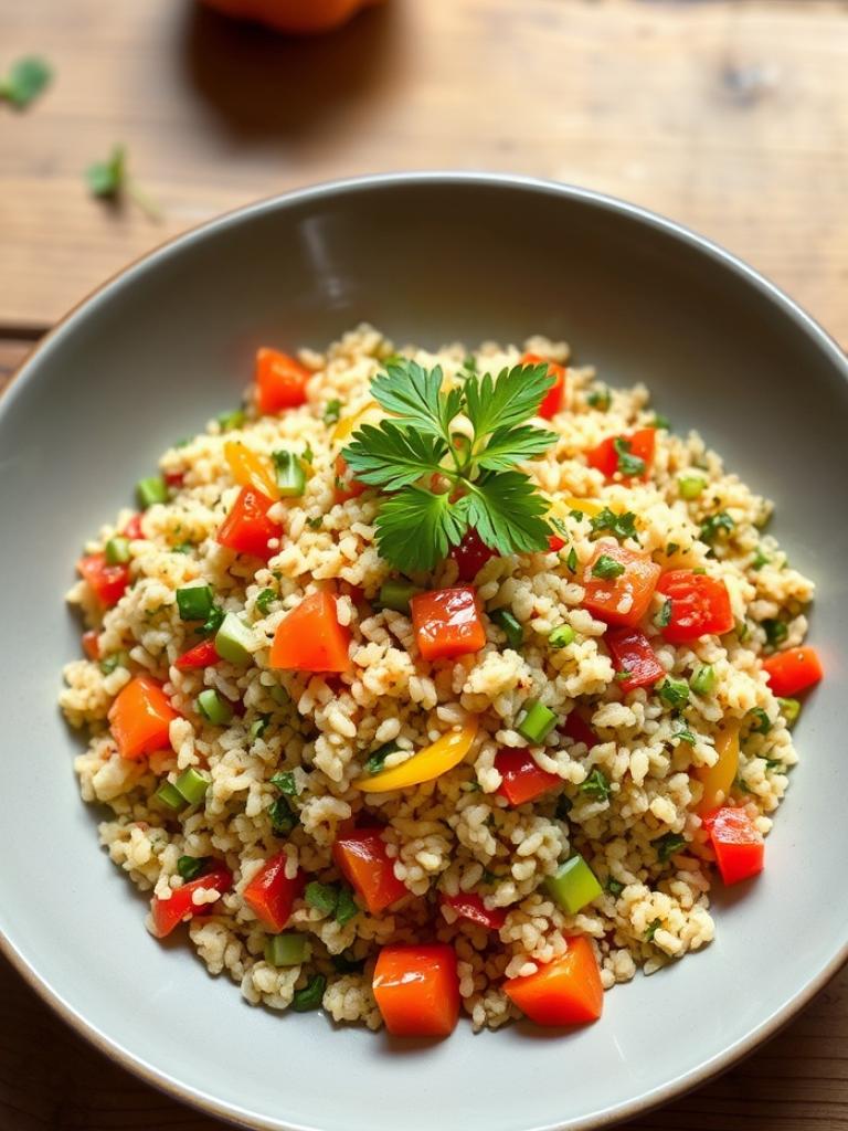 Bulgur Pilavı Tarifi: Lif Zengini ve Tok Tutan Diyet Yemeği