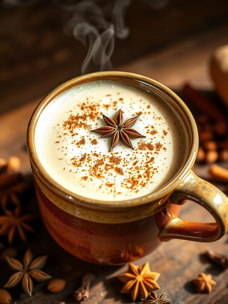 Chai Tea Latte Tarifi: Baharatlı ve Sıcak Bir İçecek