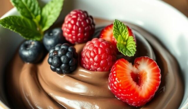 Çikolatalı Mousse Tarifi: Kremalı ve Şeker İçermeyen Sağlıklı Tatlı
