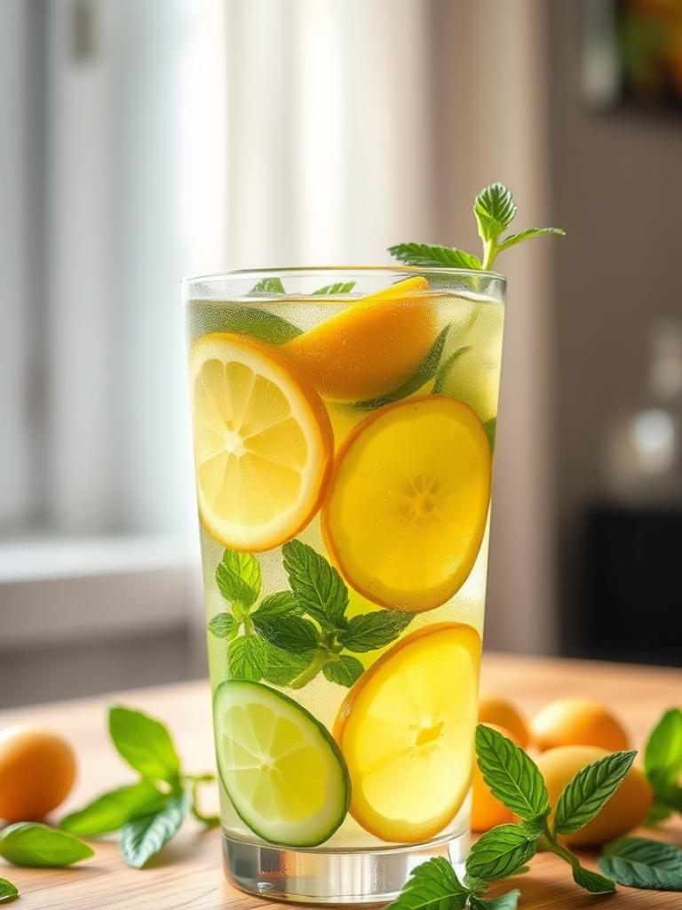 Detoks Suyu Tarifi: Vücudu Arındıran Doğal İçecek