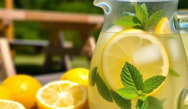 Ev Yapımı Limonata Tarifi: Ferahlatıcı Yaz İçeceği