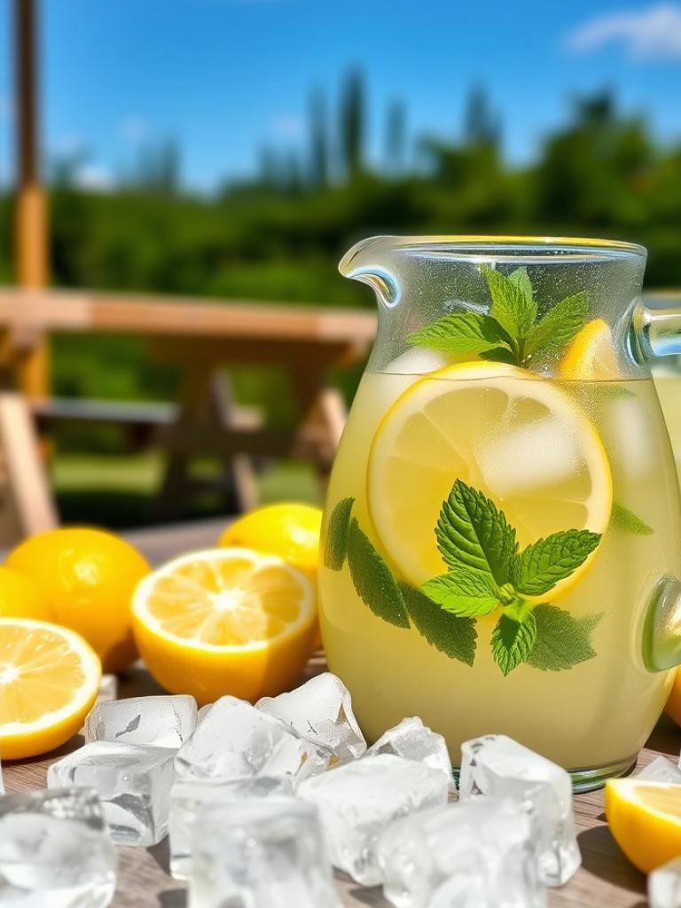 Ev Yapımı Limonata Tarifi: Ferahlatıcı Yaz İçeceği