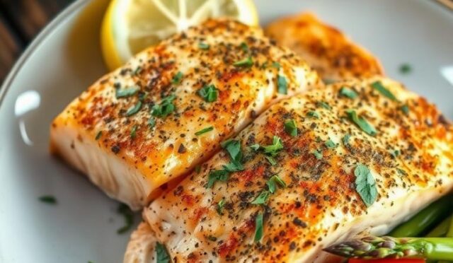 Fırında Baharatlı Somon Tarifi: Omega-3 Deposu Diyet Yemeği