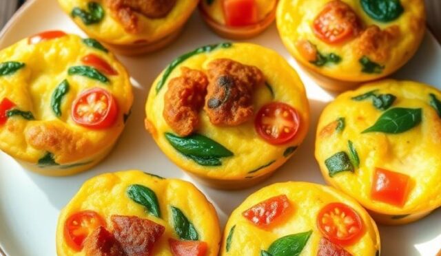 Fırında Sebzeli Yumurta Muffinleri Tarifi: Pratik ve Taşınabilir Kahvaltı