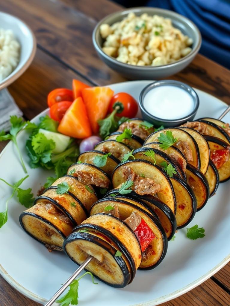 İslim Kebabı Tarifi: Şık Sunumlu Patlıcanlı Lezzet