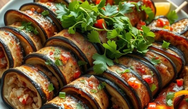 İslim Kebabı Tarifi: Şık Sunumlu Patlıcanlı Lezzet