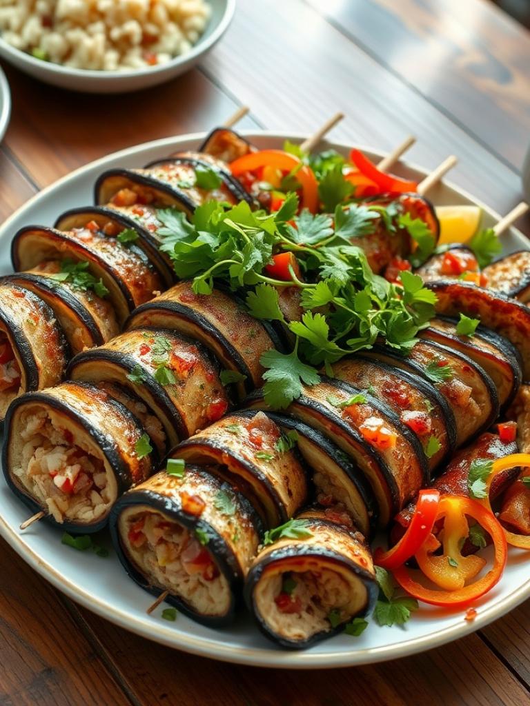 İslim Kebabı Tarifi: Şık Sunumlu Patlıcanlı Lezzet