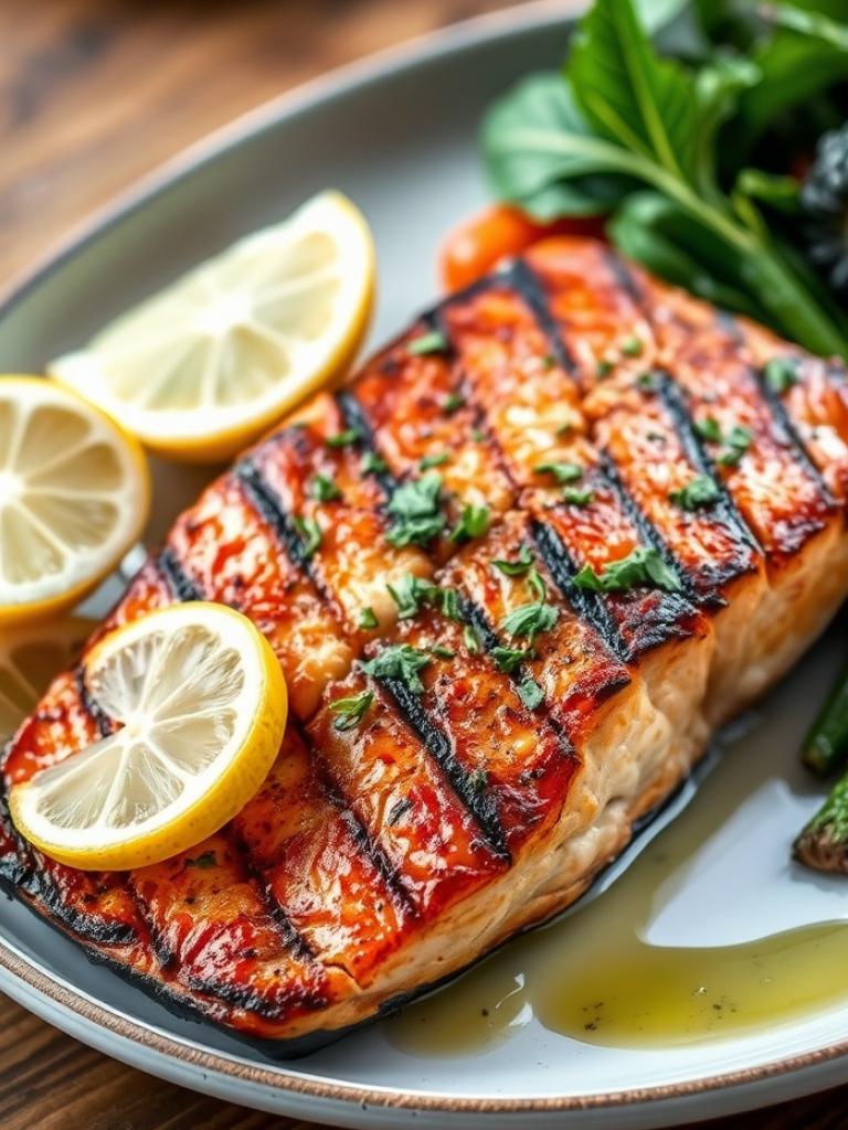 Izgara Somon Tarifi: Omega-3 Deposu Sağlıklı Bir Akşam Yemeği