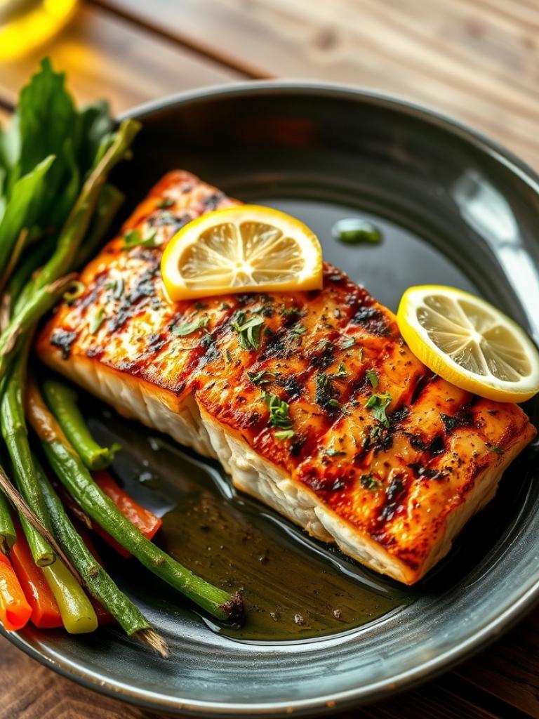 Izgara Somon Tarifi: Omega-3 Deposu Sağlıklı Bir Akşam Yemeği