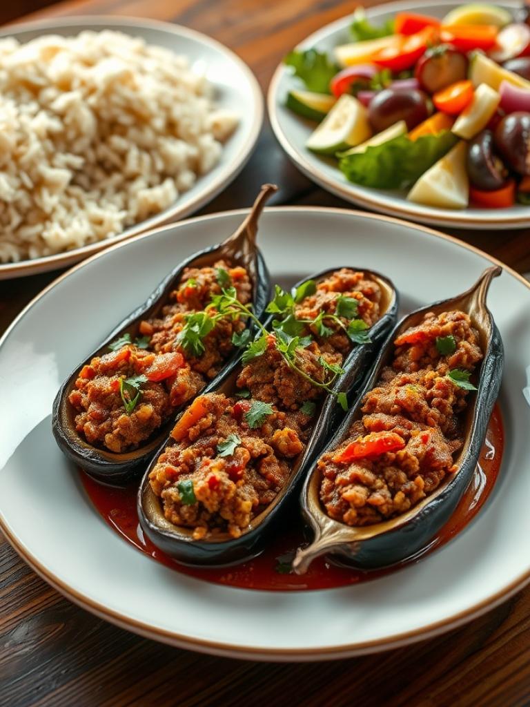 Karnıyarık Tarifi: Etli ve Sebzeli Doyurucu Bir Ana Yemek