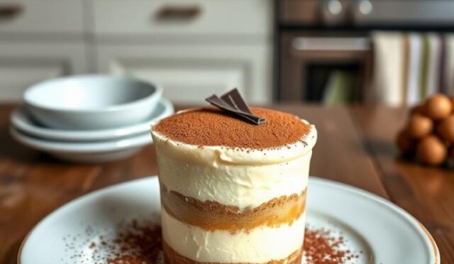 Kremalı Vanilyalı Sufle Tarifi: Klasik İtalyan Tiramisu’nun Modern Versiyonu