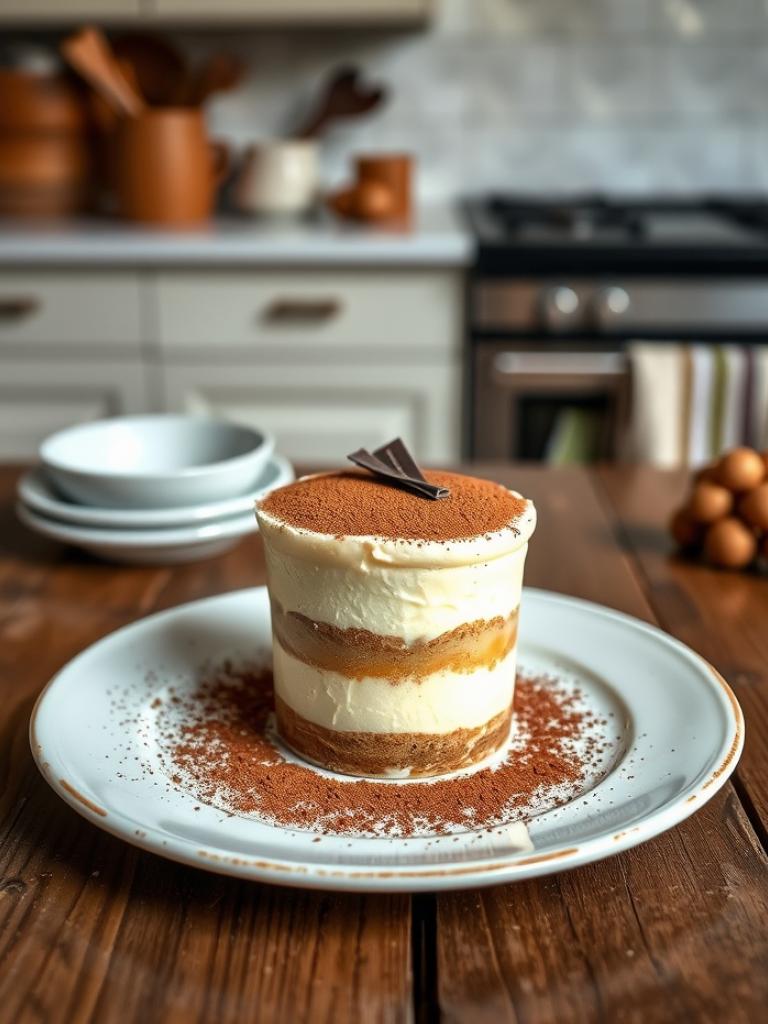 Kremalı Vanilyalı Sufle Tarifi: Klasik İtalyan Tiramisu’nun Modern Versiyonu