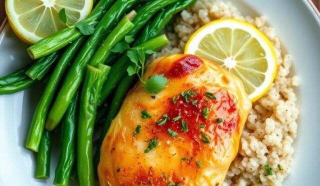 Limonlu Tavuk Tarifi: Ferahlatıcı ve Yağsız Diyet Akşam Yemeği