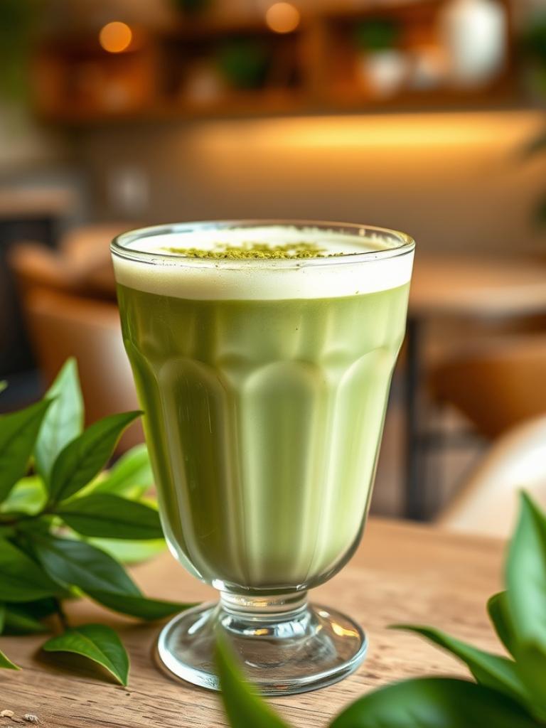 Matcha Latte Tarifi: Antioksidan Zengini Sağlıklı İçecek