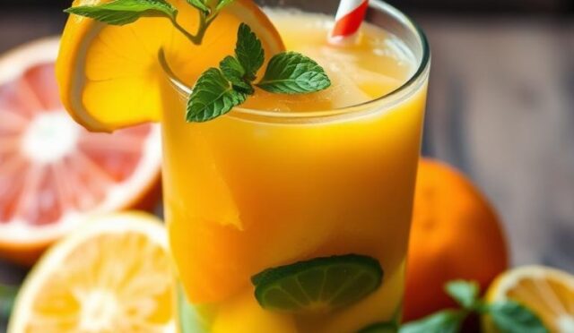 Narenciye Smoothie Tarifi: C Vitamini Bombası
