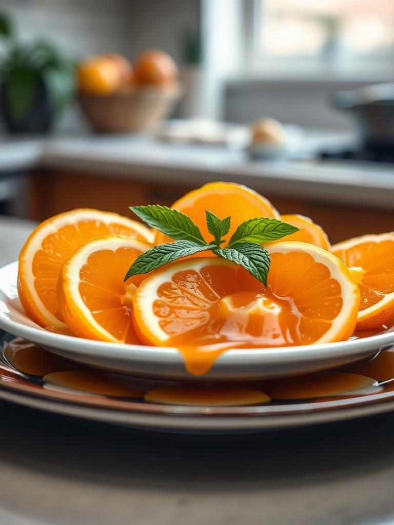 Portakal ve Limonlu Narenciye Tatlısı Tarifi: Taze ve Vitamin Zengini