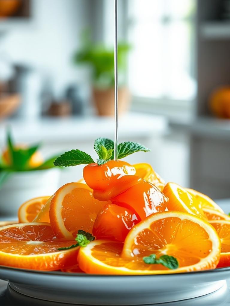 Portakal ve Limonlu Narenciye Tatlısı Tarifi: Taze ve Vitamin Zengini