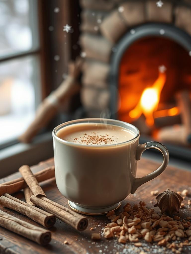 Salep Tarifi: Kışın Vazgeçilmez Sıcak İçeceği