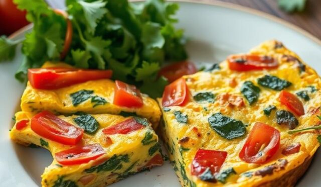 Sebzeli Frittata Tarifi: Düşük Karbonhidratlı ve Lezzetli