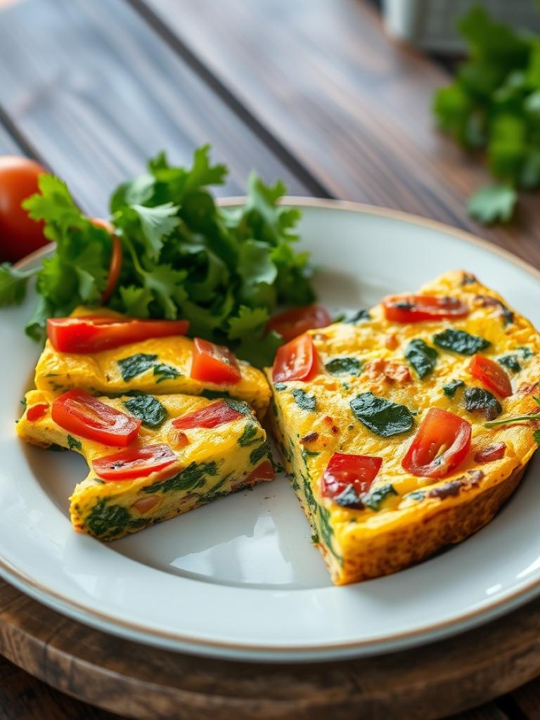 Sebzeli Frittata Tarifi: Düşük Karbonhidratlı ve Lezzetli