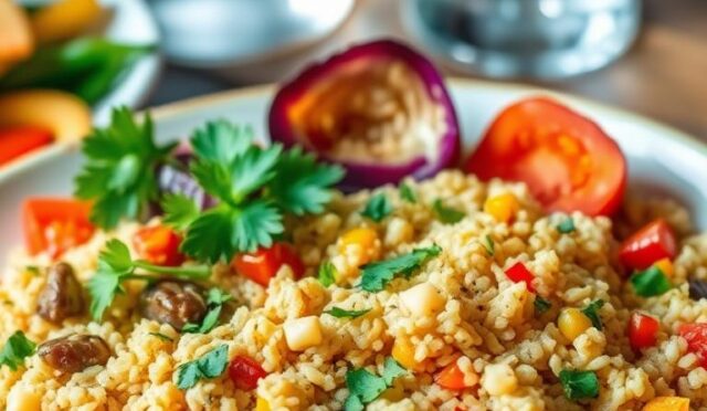 Sebzeli Karabuğday Pilavı Tarifi: Glutensiz ve Besleyici Diyet Yemeği