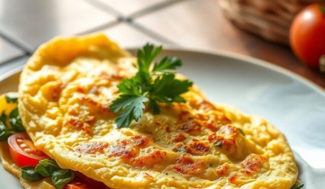 Sebzeli Omlet Tarifi: Sağlıklı ve Protein Zengini Diyet Kahvaltısı