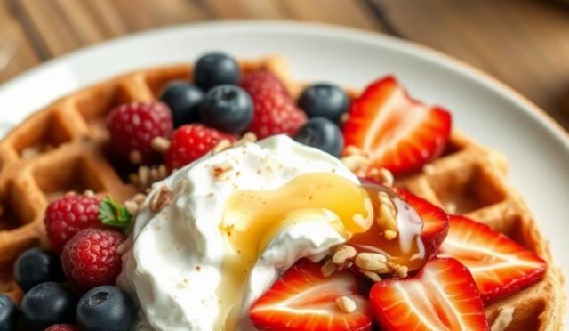 Tam Tahıllı Waffle Tarifi: Sağlıklı Bir Alternatif
