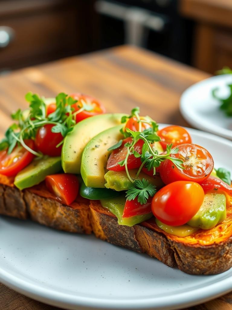 Tatlı Patates Tostu Tarifi: Glutensiz ve Lezzetli Bir Seçenek