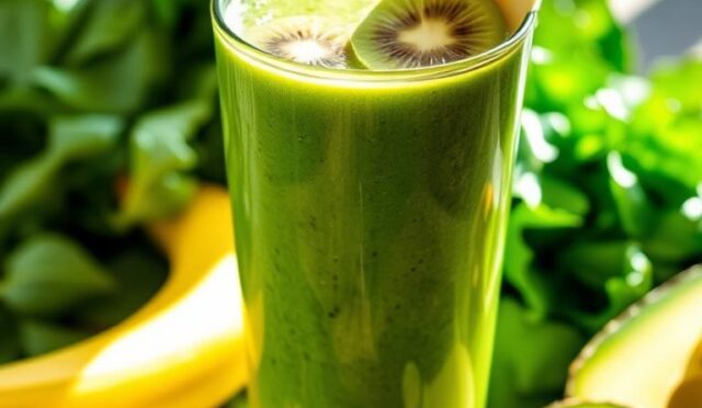 Yeşil Smoothie Tarifi: Enerji Veren Sağlıklı Karışım