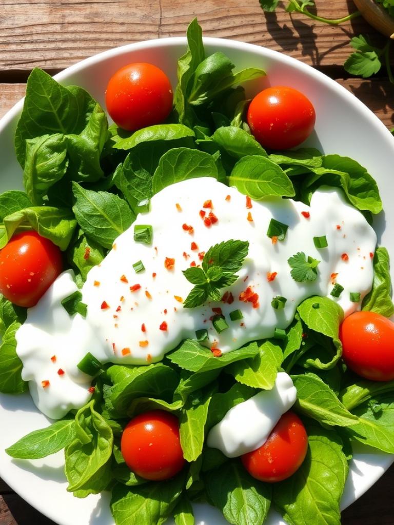 Yoğurtlu Semizotu Salatası Tarifi: Hem Doyurucu Hem Hafif