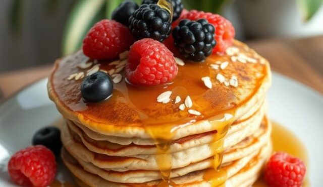 Yulaflı Muzlu Pancake Tarifi: Şekersiz ve Glutensiz Diyet Tatlısı