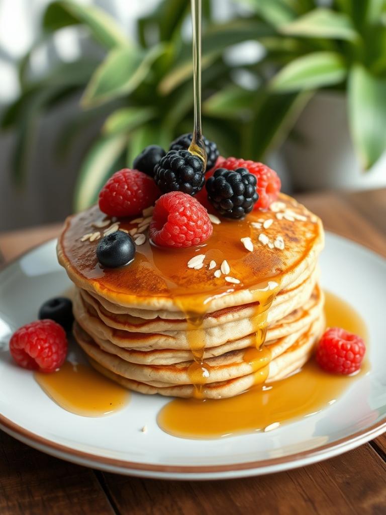 Yulaflı Muzlu Pancake Tarifi: Şekersiz ve Glutensiz Diyet Tatlısı