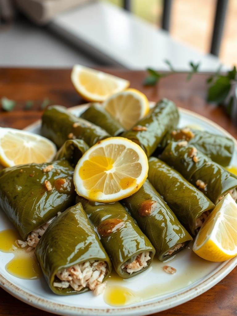 Zeytinyağlı Dolma Tarifi: Ege Usulü Hafif Bir Yemek