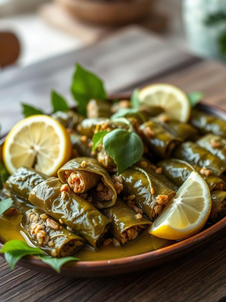Zeytinyağlı Dolma Tarifi: Ege Usulü Hafif Bir Yemek