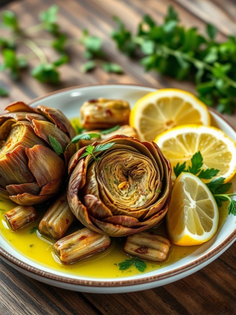 Zeytinyağlı Enginar Tarifi: Hafif ve Besleyici Bir Tat