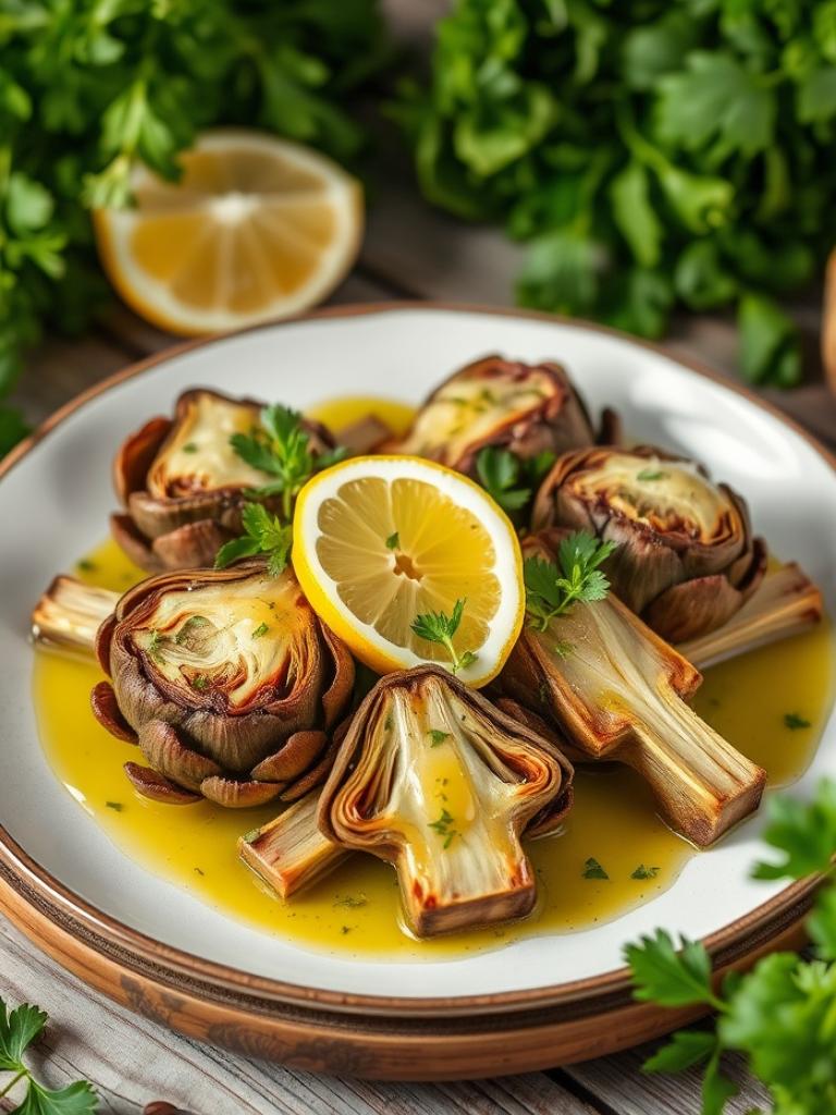 Zeytinyağlı Enginar Tarifi: Karaciğer Dostu Hafif Yemek